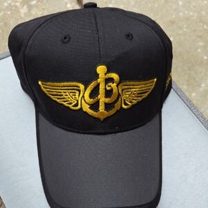 Breitling Black Cap with Silver Details